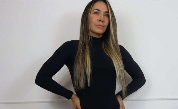 Blusa Cuello Tortuga Manga Larga