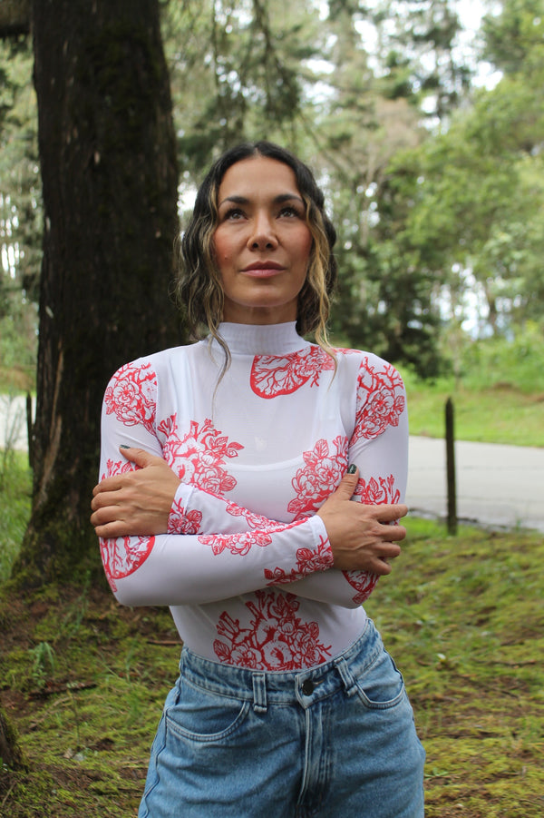 Blusa Vida