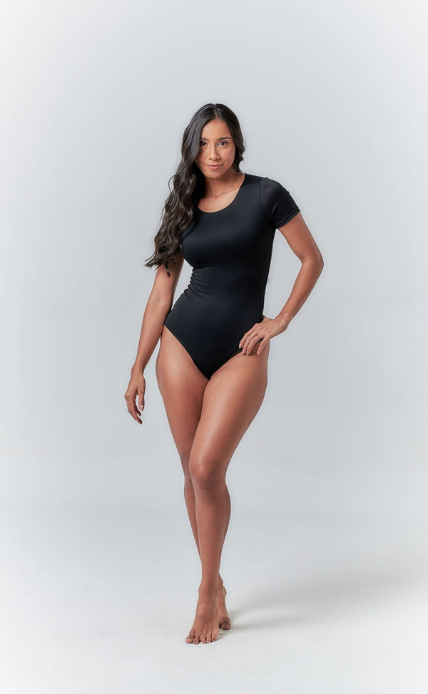 Body manga corta talla unica